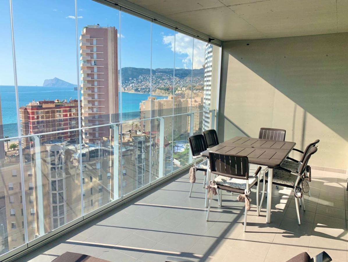 Flat El Mirador 13Th Floor Lägenhet Calpe Exteriör bild