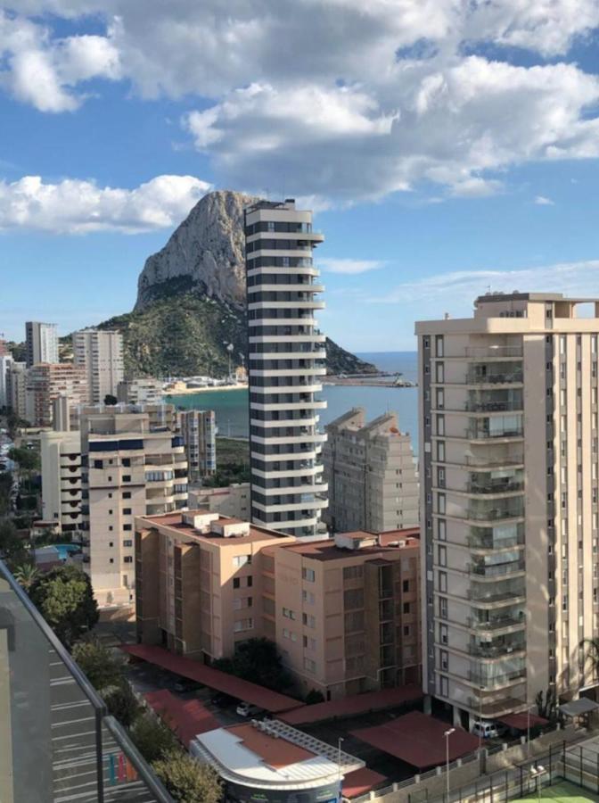 Flat El Mirador 13Th Floor Lägenhet Calpe Exteriör bild