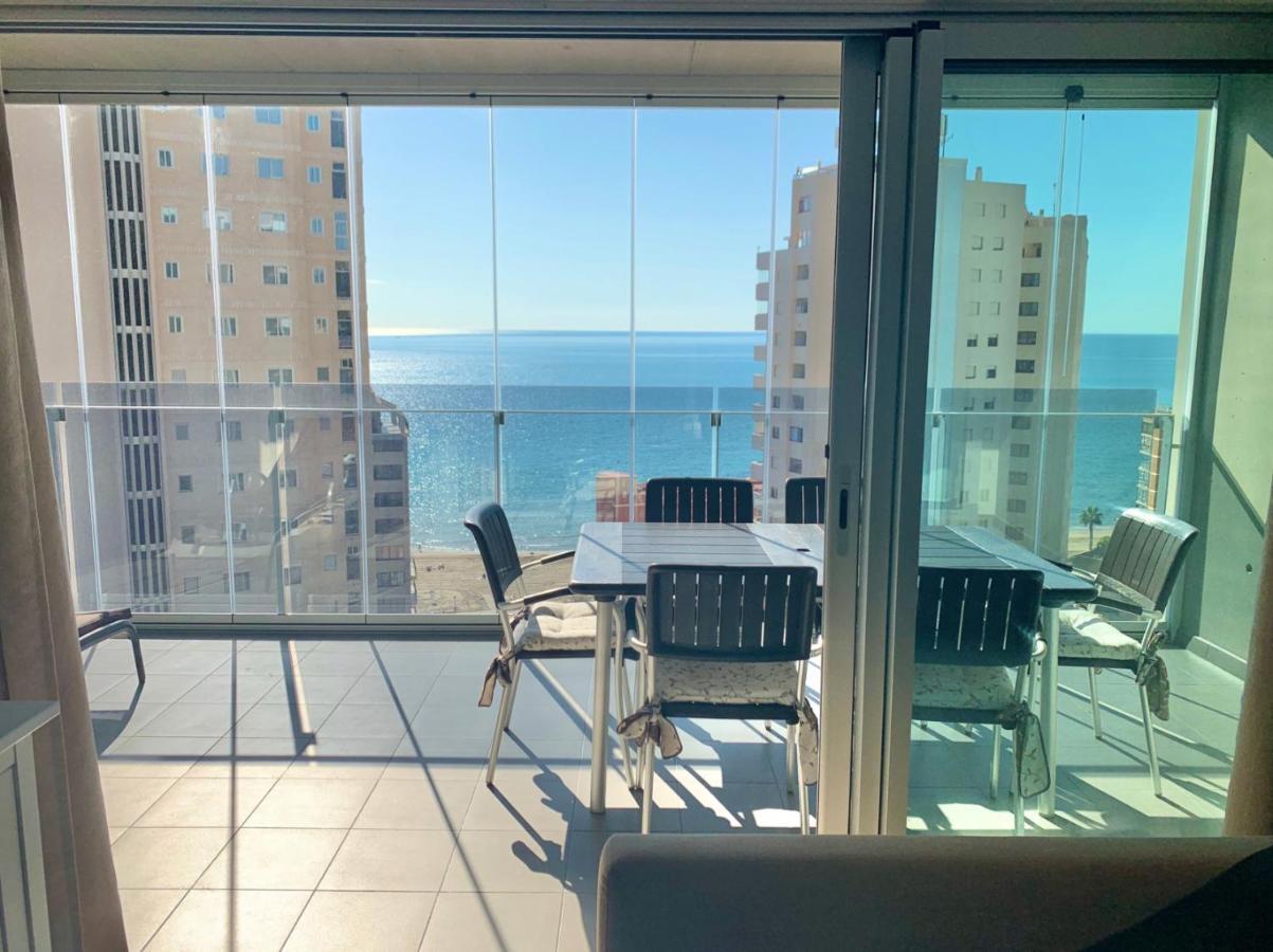 Flat El Mirador 13Th Floor Lägenhet Calpe Exteriör bild